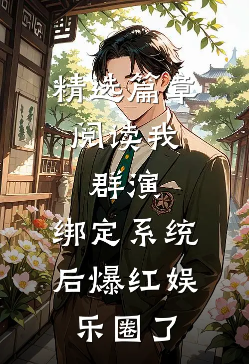 精选篇章阅读我，群演，绑定系统后爆红娱乐圈了