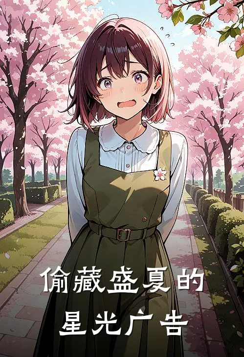 偷藏盛夏的星光广告