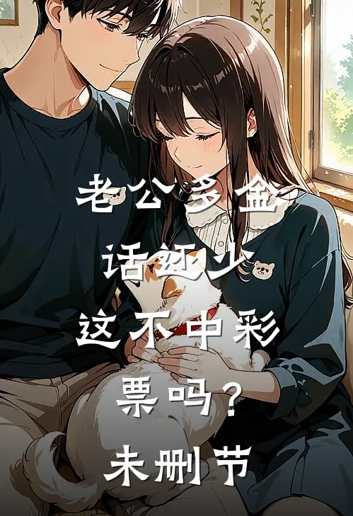 老公多金话还少，这不中彩票吗？未删节