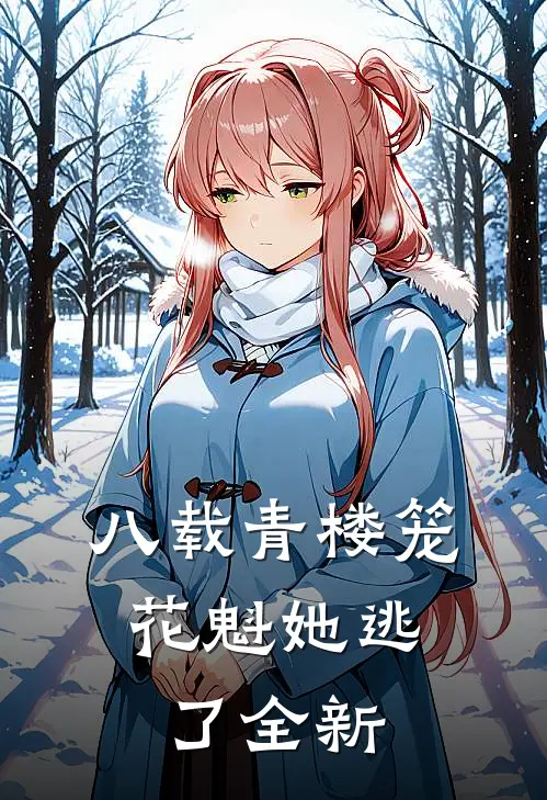 八载青楼笼，花魁她逃了全新