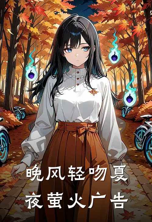 晚风轻吻夏夜萤火广告