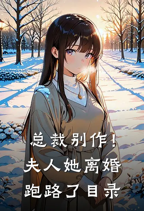 总裁别作！夫人她离婚跑路了目录