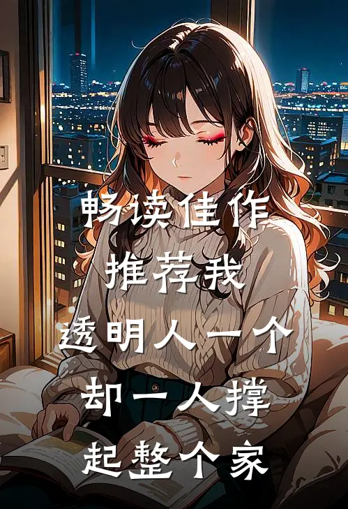 畅读佳作推荐我，透明人一个，却一人撑起整个家