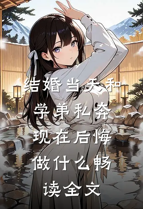 结婚当天和学弟私奔,现在后悔做什么畅读全文