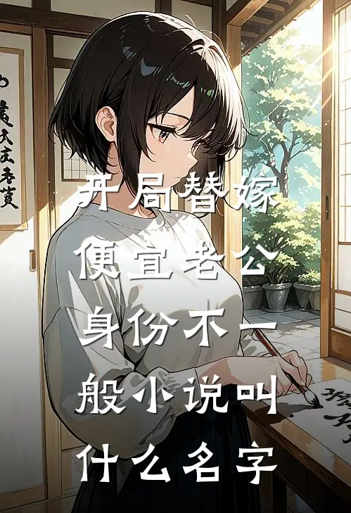 开局替嫁，便宜老公身份不一般小说叫什么名字