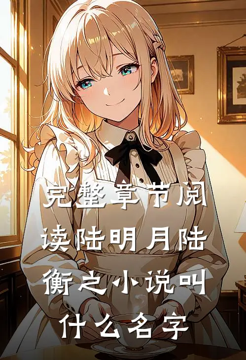 完整章节阅读陆明月陆衡之小说叫什么名字