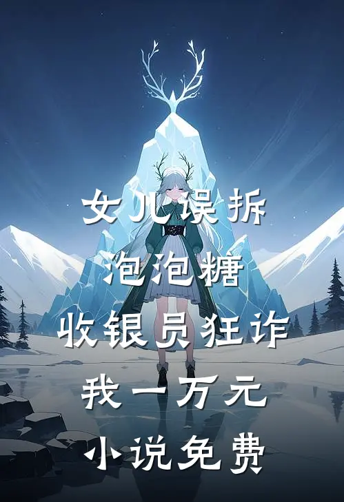 女儿误拆泡泡糖，收银员狂诈我一万元小说免费