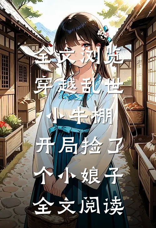 全文浏览穿越乱世小牛棚,开局捡了个小娘子全文阅读