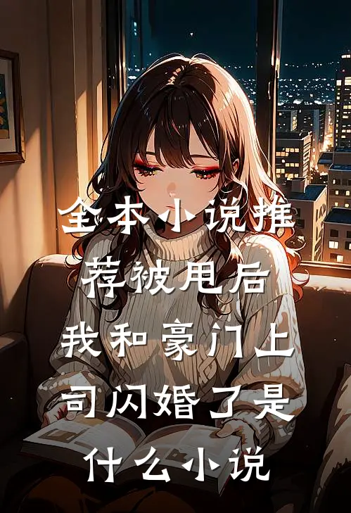 全本小说推荐被甩后,我和豪门上司闪婚了是什么小说