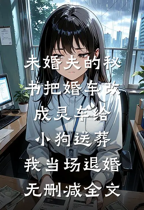未婚夫的秘书把婚车改成灵车给小狗送葬，我当场退婚无删减全文