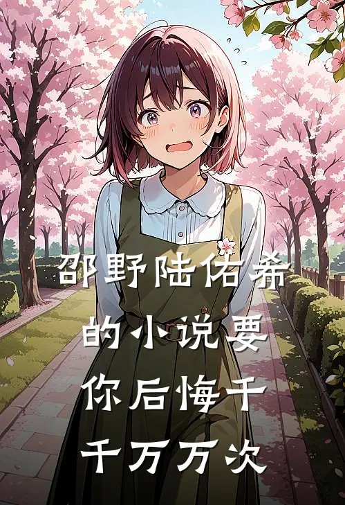 邵野陆佑希的小说要你后悔千千万万次
