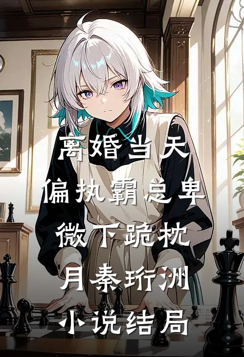 离婚当天，偏执霸总卑微下跪枕月秦珩洲小说结局