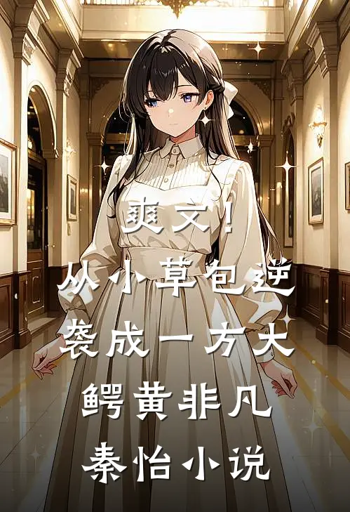 爽文！从小草包逆袭成一方大鳄黄非凡秦怡小说