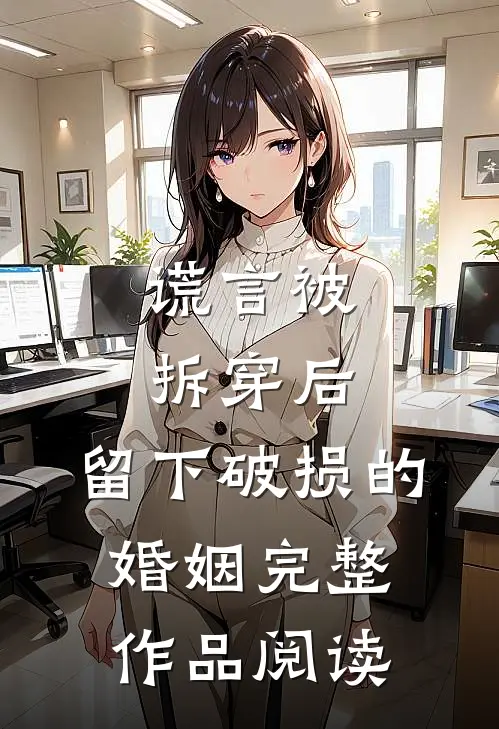 谎言被拆穿后，留下破损的婚姻完整作品阅读
