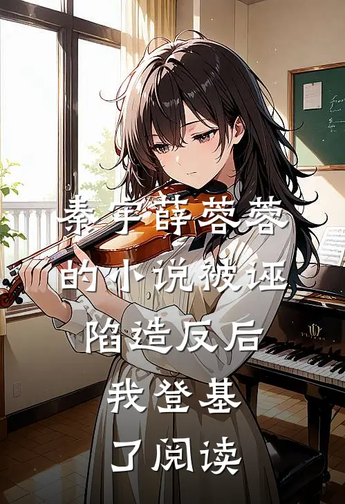 秦宇薛蓉蓉的小说被诬陷造反后，我登基了阅读