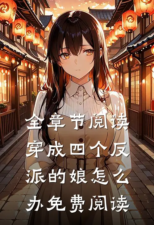 全章节阅读穿成四个反派的娘怎么办免费阅读