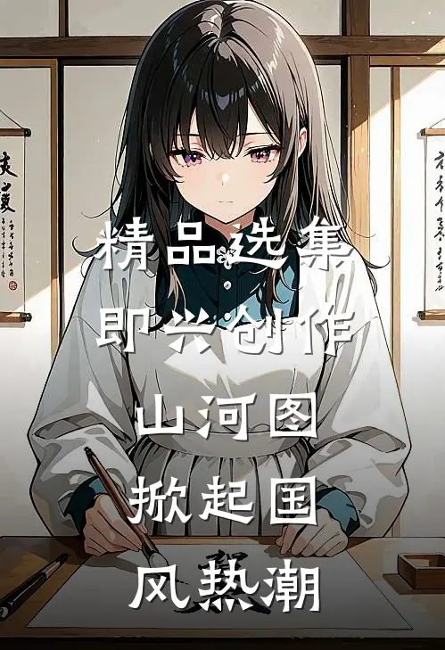 精品选集即兴创作《山河图》：掀起国风热潮