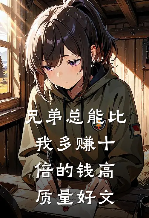 兄弟总能比我多赚十倍的钱高质量好文