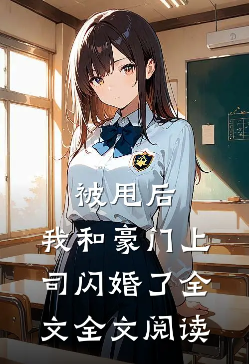 被甩后,我和豪门上司闪婚了全文全文阅读