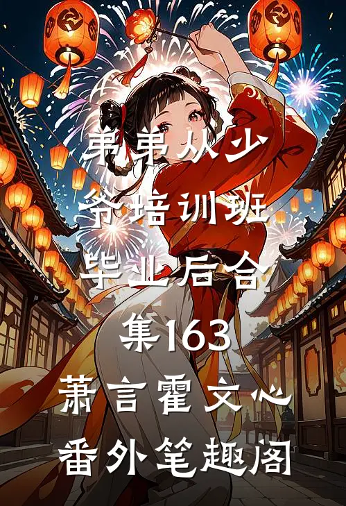 弟弟从少爷培训班毕业后合集163：萧言霍文心番外笔趣阁