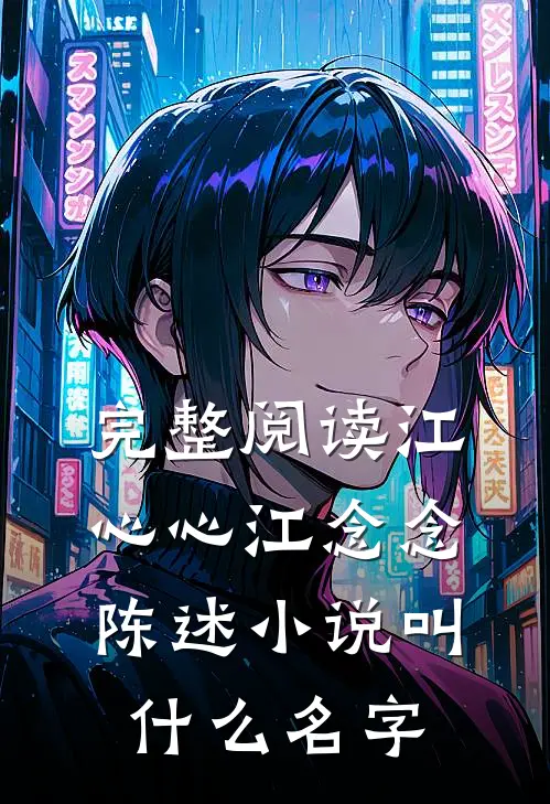 完整阅读江心心江念念陈述小说叫什么名字