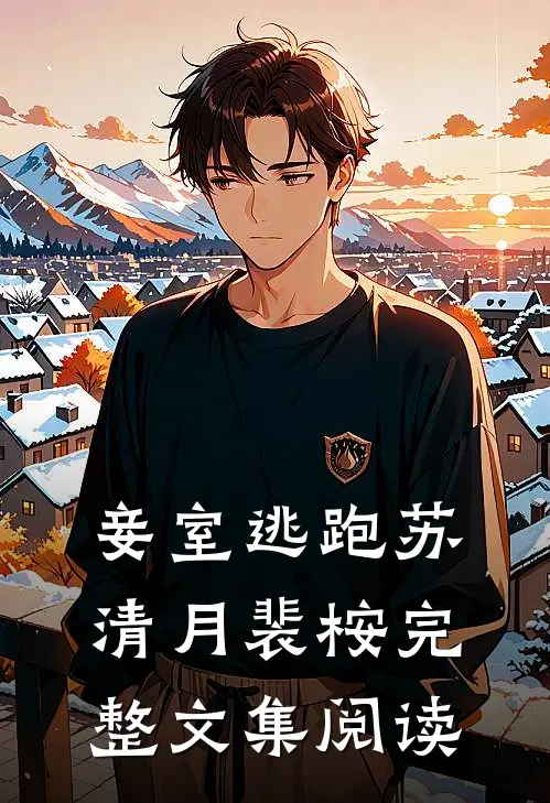 妾室逃跑苏清月裴桉完整文集阅读