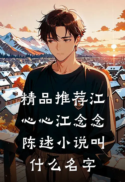 精品推荐江心心江念念陈述小说叫什么名字