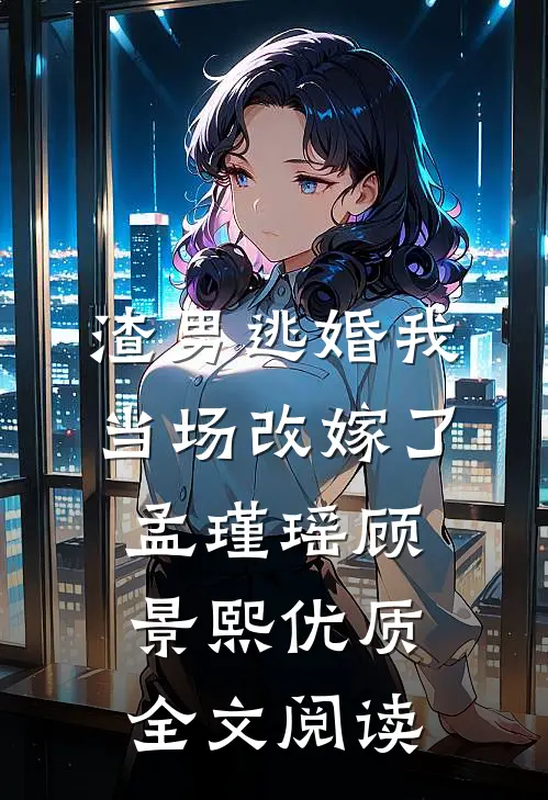 渣男逃婚我当场改嫁了孟瑾瑶顾景熙优质全文阅读