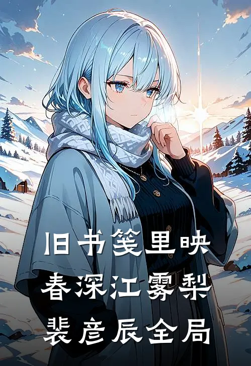 旧书笺里映春深江雾梨裴彦辰全局