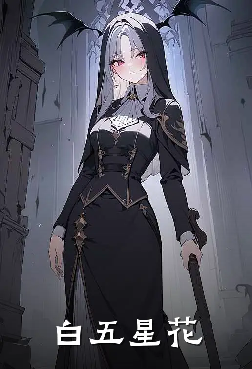 白五星花