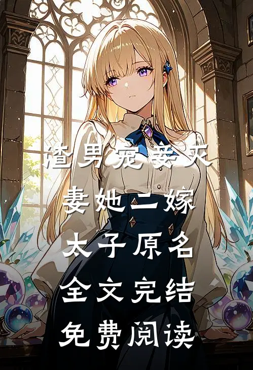 渣男宠妾灭妻她二嫁太子原名全文完结免费阅读