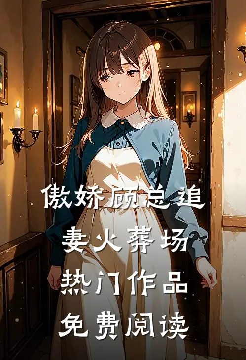 傲娇顾总追妻火葬场热门作品免费阅读