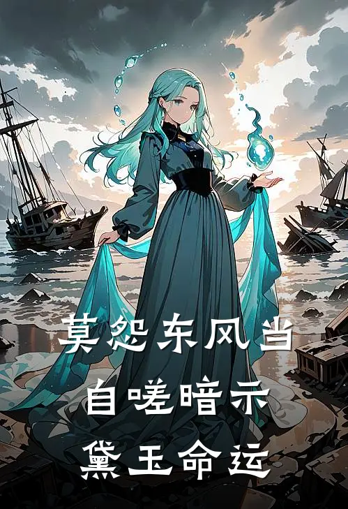 莫怨东风当自嗟暗示黛玉命运