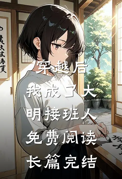 穿越后,我成了大明接班人免费阅读长篇完结