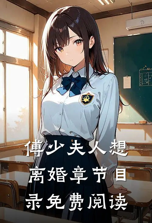 傅少夫人想离婚章节目录免费阅读