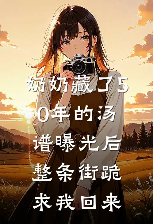 奶奶藏了50年的汤谱曝光后，整条街跪求我回来