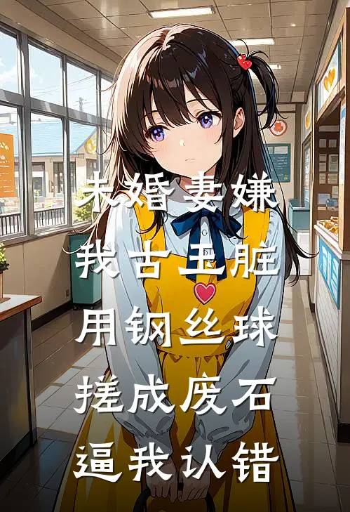 未婚妻嫌我古玉脏，用钢丝球搓成废石逼我认错