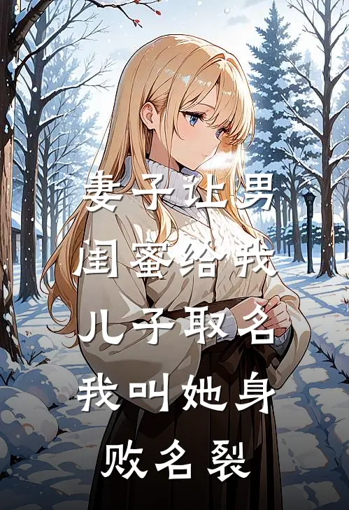 妻子让男闺蜜给我儿子取名，我叫她身败名裂