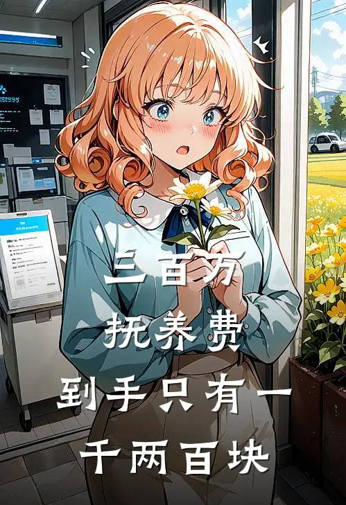 三百万抚养费,到手只有一千两百块怎么办