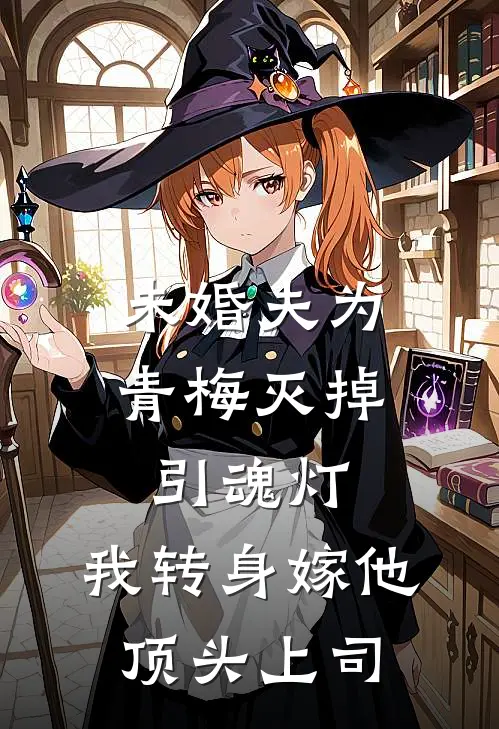 未婚夫为青梅灭掉引魂灯，我转身嫁他顶头上司