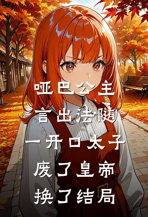 哑巴公主言出法随，一开口太子废了皇帝换了结局