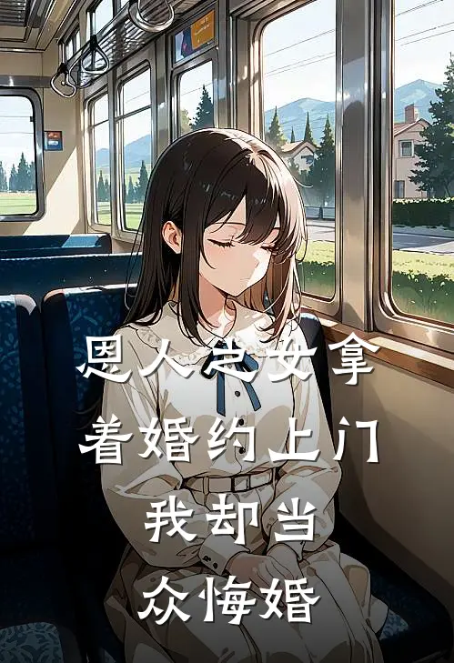 恩人之女拿着婚约上门，我却当众悔婚