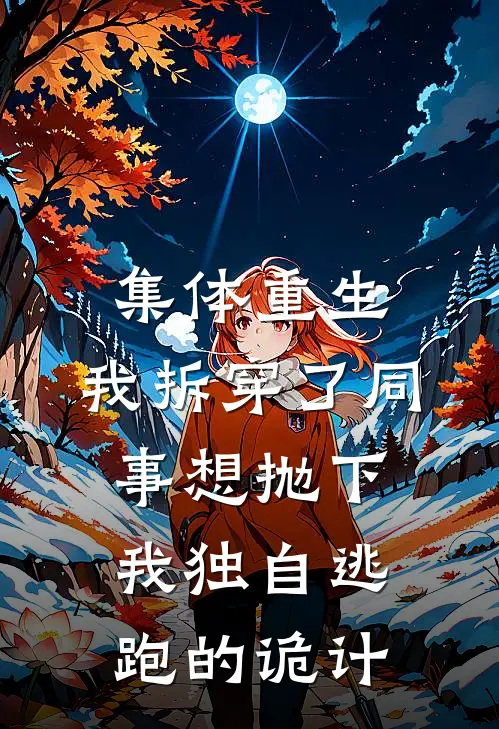 集体重生，我拆穿了同事想抛下我独自逃跑的诡计