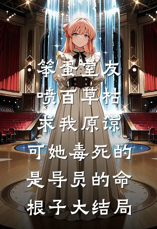 笨蛋室友喷百草枯求我原谅，可她毒死的是导员的命根子大结局