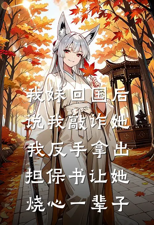 我妹回国后说我敲诈她，我反手拿出担保书让她烧心一辈子