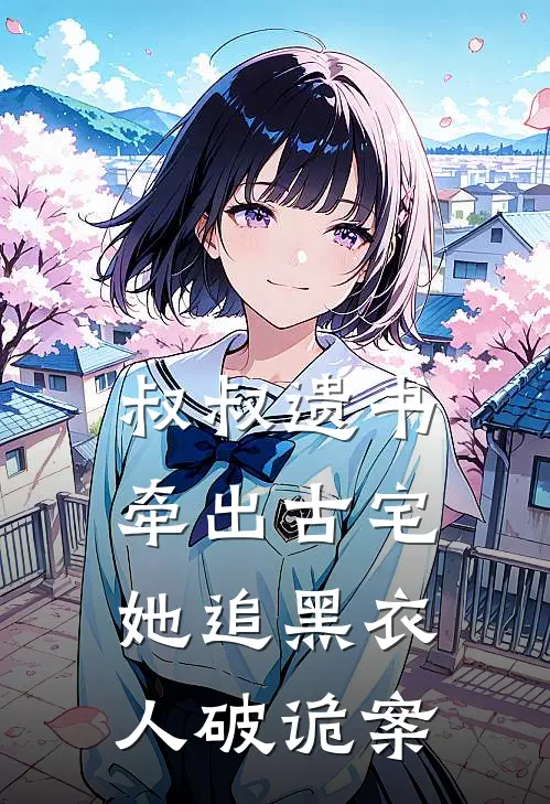 叔叔遗书牵出古宅，她追黑衣人破诡案