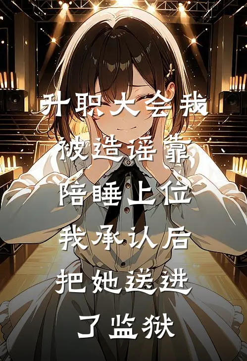 升职大会我被造谣靠陪睡上位，我承认后把她送进了监狱