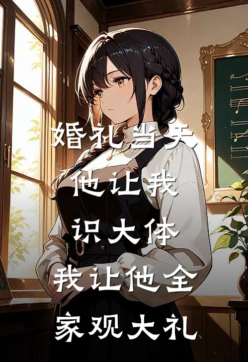 婚礼当天他让我识大体，我让他全家“观大礼