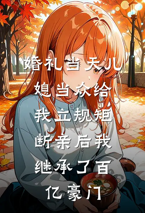 婚礼当天儿媳当众给我立规矩，断亲后我继承了百亿豪门