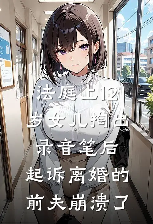 法庭上12岁女儿掏出录音笔后，起诉离婚的前夫崩溃了